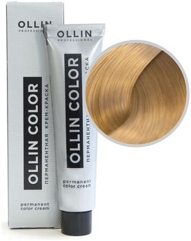 Ollin Color 11/7 специальный блондин коричневый Перманентная крем-краска для волос 60мл