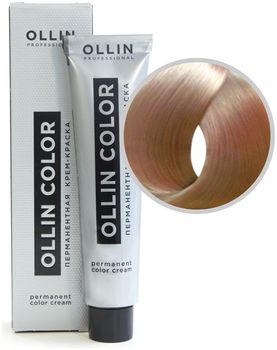 Ollin Color 11/81 специальный блондин жемчужно-пепельный Перманентная крем-краска для волос 60мл