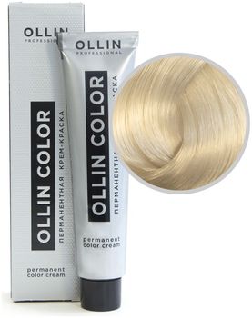Ollin Color 11/1 специальный блондин пепельный Перманентная крем-краска для волос 60мл
