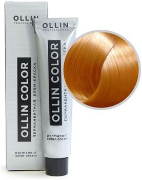 Ollin Color 11/43 специальный блондин медно-золотистый Перманентная крем-краска для волос 60мл