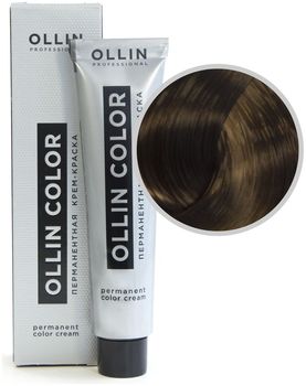 Ollin COLOR 5/3 светлый шатен золотистый Перманентная крем-краска для волос 60мл