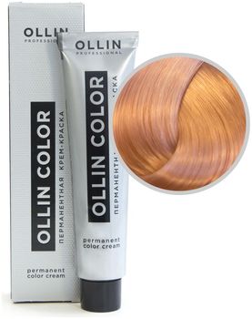 Ollin Color 9/5 блондин махагоновый Перманентная крем-краска для волос 60мл