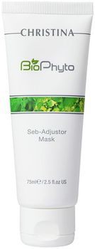 Christina Bio Phyto Seb-Adjustor Mask себорегулирующая маска шаг 6a 75мл