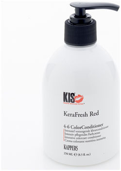 KIS KERAFRESH COLOR Кератиновый питательный тонирующий кондиционер (красный) 250 мл