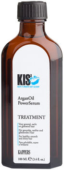 KIS ORGANIC ArganOil PowerSerum Кератиновый масляный эликсир для сухих и поврежденных волос 100 мл
