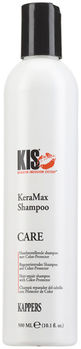 Kis KERAMAX Кератиновый восстанавливающий шампунь для поврежденных, химически завитых и хрупких волос 300 мл