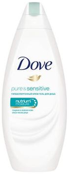 Dove Крем-гель для душа для чувствительной кожи Гипоаллергенный 250мл