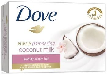 Dove Крем-мыло Кокосовое молочко и лепестки жасмина 135г