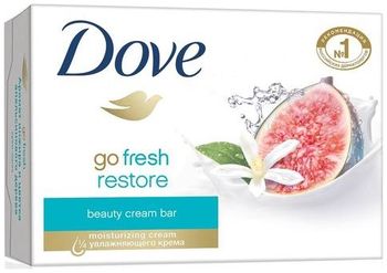 Dove Крем-мыло Инжир и лепестки апельсина 135гр