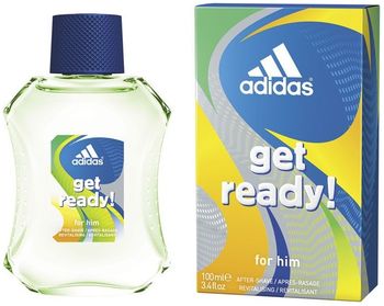 Адидас/Adidas Get ready! For Him Eau de Toilette Natural Spray туалетная вода для мужчин 100мл