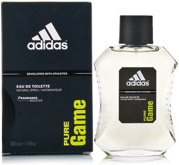 Adidas Pure Game Eau De Toilette Natural Spray туалетная вода для мужчин 100 мл