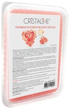 Cristaline парафин косметический Персик 450мл