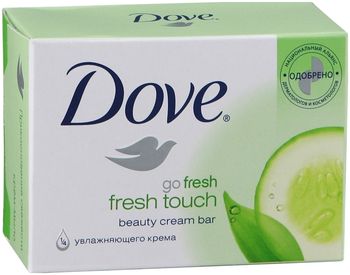 Dove Крем-мыло Прикосновение свежести 135г