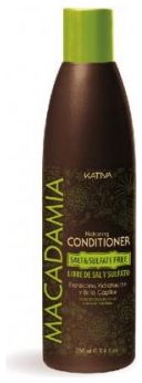 Kativa Macadamia интенсивно увлажняющий кондиционер для нормальных и поврежденных волос 250мл