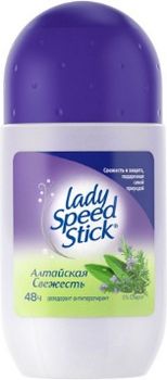 Lady Speed Stick Дезодорант-ролик Алтайская свежесть 50мл