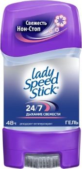 Lady Speed Stick Дезодорант-гель Дыхание свежести 65гр