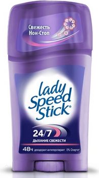 Lady Speed Stick Дезодорант-стик Дыхание свежести 45гр