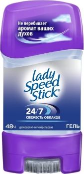 Lady Speed Stick Дезодорант-гель Свежесть Облаков 65гр