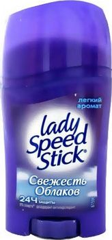 Lady Speed Stick Дезодорант-стик Свежесть Облаков 45гр
