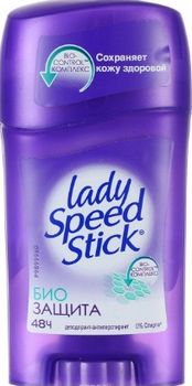 Lady Speed Stick Дезодорант-стик Био Защита 45г
