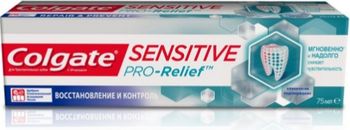Колгейт Зубная паста Sensitive Pro-Relief Восстановление и Контроль 75мл