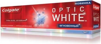 Колгейт Зубная паста Optic White мгновенный 75мл