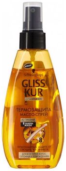 Gliss Kur Масло-спрей Термозащита Oil Nutritive 150мл