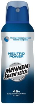 Mennen Speed Stick Дезодорант-спрей Neutro Power 150мл