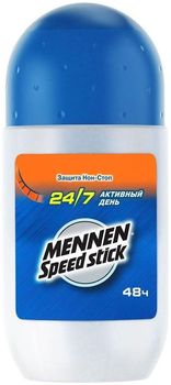Mennen Speed Stick Дезодорант-ролик Активный день 50мл