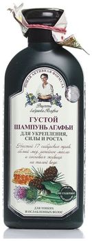 Рецепты бабушки Агафьи Шампунь Агафьи Густой для тонких и ослабленных волос 350мл