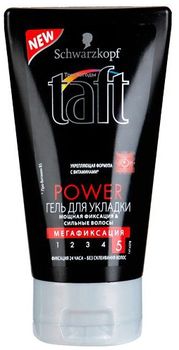 Taft POWER Экспресс-укладка Гель для волос Мегафиксация 150мл