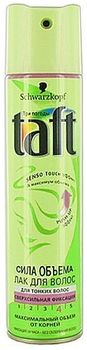Taft Senso-Touch Лак для волос Объем для тонких волос сверхсильная фиксациия 225мл