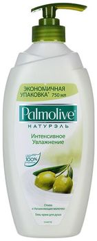 Palmolive Гель для душа Интенсивное увлажнение Олива и увлажняющее молочко 750мл