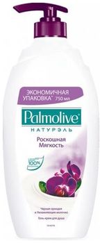 Palmolive Гель-крем для душа Натурэль Роскошная мягкость Черная Орхидея и Увлажняющее Молочко 750 мл