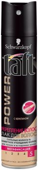 Taft Power Лак для волос Укрепление волос мегафиксация 225 мл