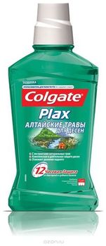 Colgate Ополаскиватель для полости рта Plax Алтайские Травы 500мл