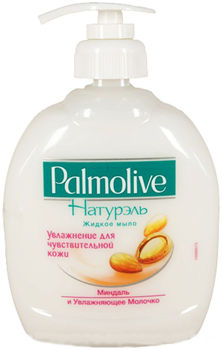 Palmolive жидкое мыло Увлажнение для чувствительной кожи Миндаль и увлажняющее молочко 300мл