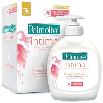 Palmolive жидкое мыло для интимного ухода Intimo Sensitive Care 300мл