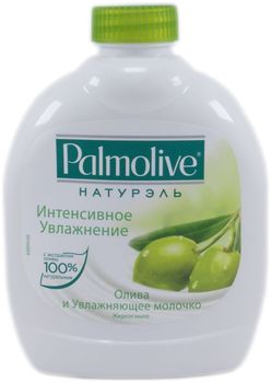 Palmolive жидкое мыло Интенсивное увлажнение Олива и увлажняющее молочко 300мл