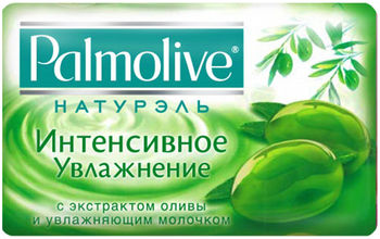 Palmolive Мыло Натурэль Интенсивное увлажнение с экстрактом оливы и увлажняющим молочком 90г