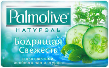 Palmolive Мыло Натурэль Бодрящая свежесть 90г