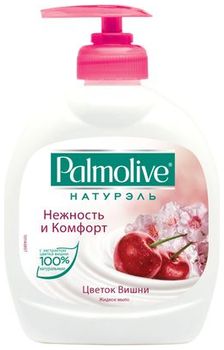 Palmolive жидкое мыло Нежность и комфорт Цветок вишни 300мл