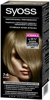 Syoss Color Краска для волос 7-6 Русый 50мл