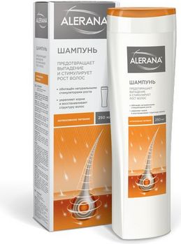 АЛЕРАНА шампунь Интенсивное питание 250мл