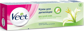 Veet крем для депиляции для сухой кожи 100мл
