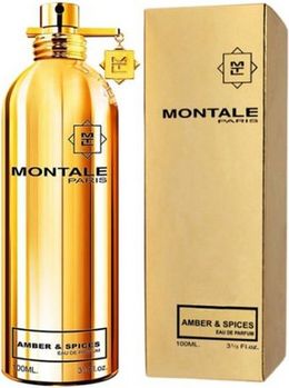 MONTALE Amber&Spices/Амбра и специи вода парфюмерная унисекс 100 ml