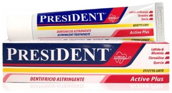 Президент Active plus зубная паста 30мл N1
