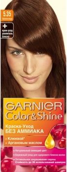 Garnier (Гарньер) Color Shine краска-уход без аммиака № 5.35 Шоколад