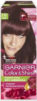 Garnier (Гарньер) Color Shine краска-уход без аммиака № 5.5 Сочная вишня