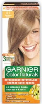 Garnier (Гарньер) Color Naturals крем-краска для волос №8.1 Песчаный берег